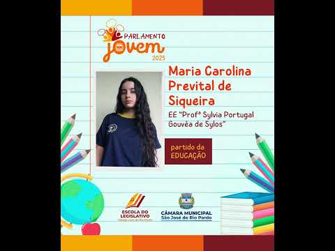 Parlamento Jovem de São José do Rio Pardo - 2025 - fundamental