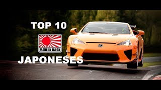 TOP 10 AUTOS JAPONESES