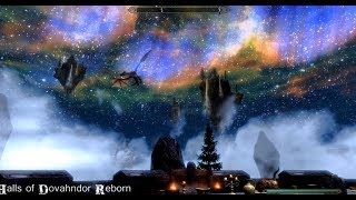 Halls of Dovahndor - Skyrim Special Edition House Mod