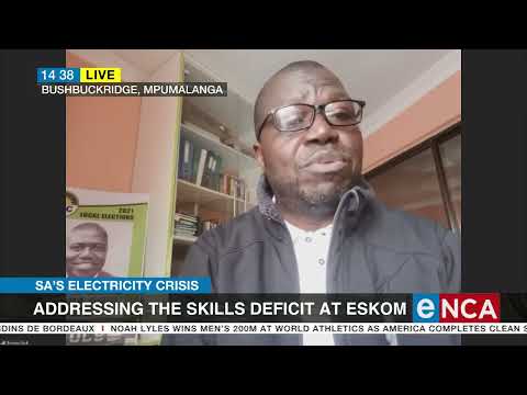 Addressing the skills deficit at Eskom