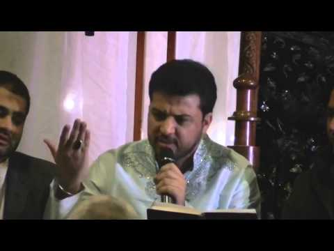 Aref Popalzai and Safeer e aza NAAT Milad Eve of Prophet Hazrat Mohammad 8 1 15