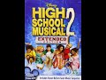 Opening To High School Musical 2 Extended Edition UK DVD 2007