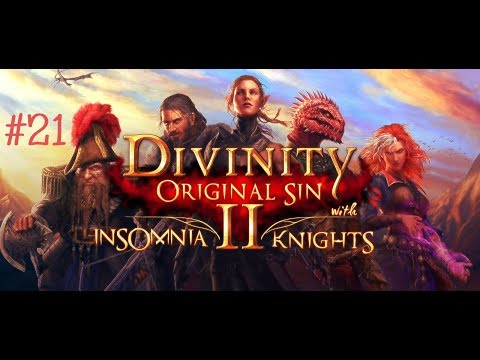 Let's Play Divinity Original Sin 2 - Part 21 - Mordus & Mordus'akaim Boss Fight!