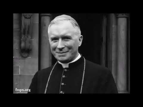 DOM MARCEL LEFEBVRE 🇫🇷 ♧ A MAÇONARIA INFILTRADA NA IGREJA CATÓLICA DE JESUS CRISTO.