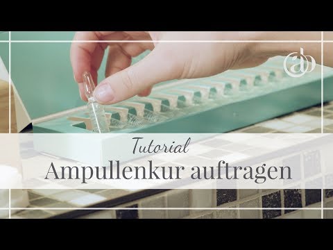 M. Asam Hyaluron Ampullenkur richtig auftragen | AQUA INTENSE von asambeauty