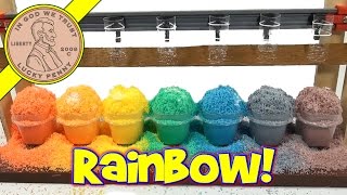 Amazing Snow Rainbow - Insta Snow Fun!