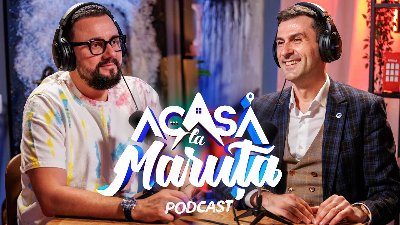 PROF. DR. DAN VODNAR, CU CE NE HRĂNIM ȘI CUM NE AFECTEAZĂ ASTA | ACASĂ LA MĂRUȚĂ, PODCAST #143