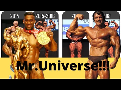 ARNOLD SCHWARZENEGGER LEGACY | Mr. Universe EVOLUTION!!! 1968-2019