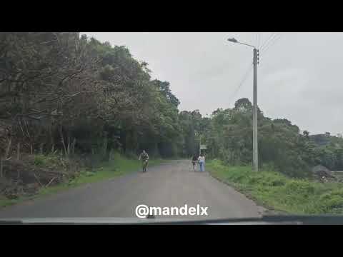 Estado Vial Sector Virgen de la Playa en San Pablo Nariño Colombia💛💚