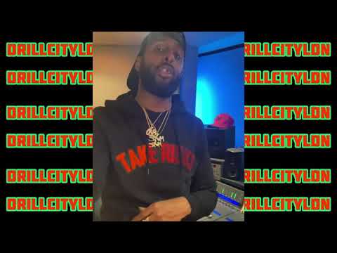 #OJB Skore Beezy Studio Freestyle | DrillCityLDN