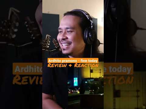 Short Reaction | Ardhito Pramono - Fine Today. #shorts #reaction