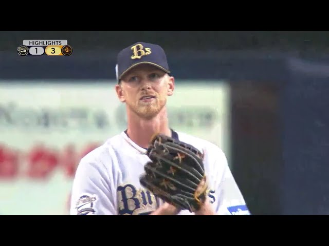 6/1 バファローズ対ジャイアンツ ハイライト