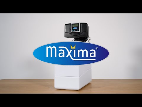 Maxima Gastro Automatischer Wasserenthärter - Descaler - 5L Harz - Digital Anzeige
