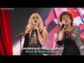 The Rolling Stones & Lady Gaga - Sweet Sounds Of Heaven (Live from Racket NYC) // Lyrics + Español