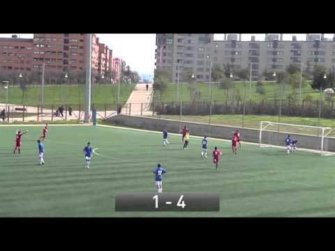 Resumen Categoría Cadete. CD Vicálvaro - CD Canillas A (12-01-13)