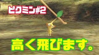 【ゲーム実況】黄ピクミンそしてチャッピー登場。#2 【ピクミン】