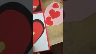 HOW TO MAKE VALENTINE'S CARD |VALENTINE'S DAY GIFT | VALENTINE'S CARD AND FLOWER