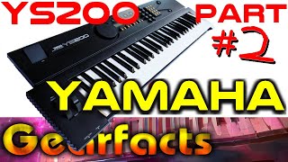 Video thumbnail for Yamaha YS200 synth: Deeper into the FM warzone by Gearfacts