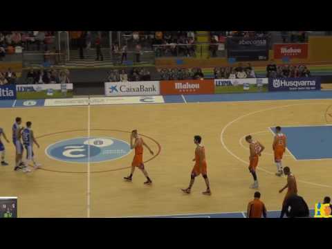 2ªJornada. LEB ORO 2016-17 LEYMA CORUÑA 71 - MARIN PEIXE GALEGO 65