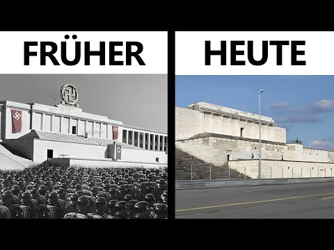 Das wurde aus den größten Nazi Bauwerken Deutschlands