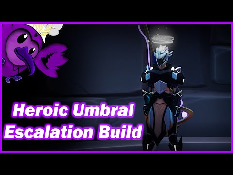 Dauntless Heroic Umbral Escalation ez Clears Build