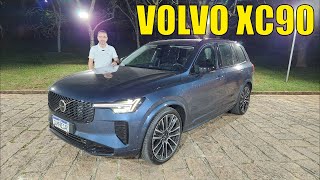 Avaliação: Volvo XC90 Ultra Dark 2026 - Híbrido pl
