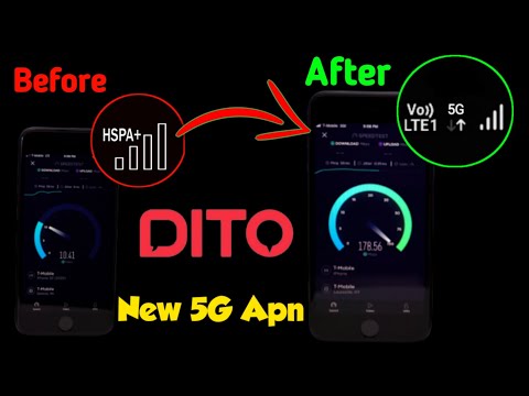 NEW DITO APN SETTINGS 2023 FOR ALL NETWORKS