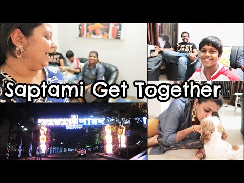 Get together with friends at home | Saptami vlog | enjoying with friends at home