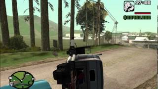 preview picture of video 'Let's Play GTA San Andreas #16 [Deutsch] [HD] - Nutten knallen im Outback'