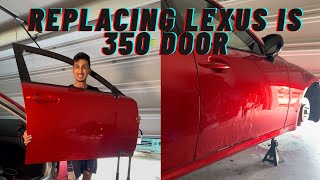 How to Replace Front Door for (2006-2013) Lexus is250/350 Step by Step Guide | Build Ep. 12