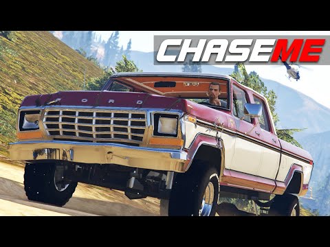 1978 Ford F-250 Runs | GTA V Chase Me is Back!