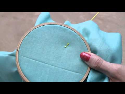 How to Make Back Stitch