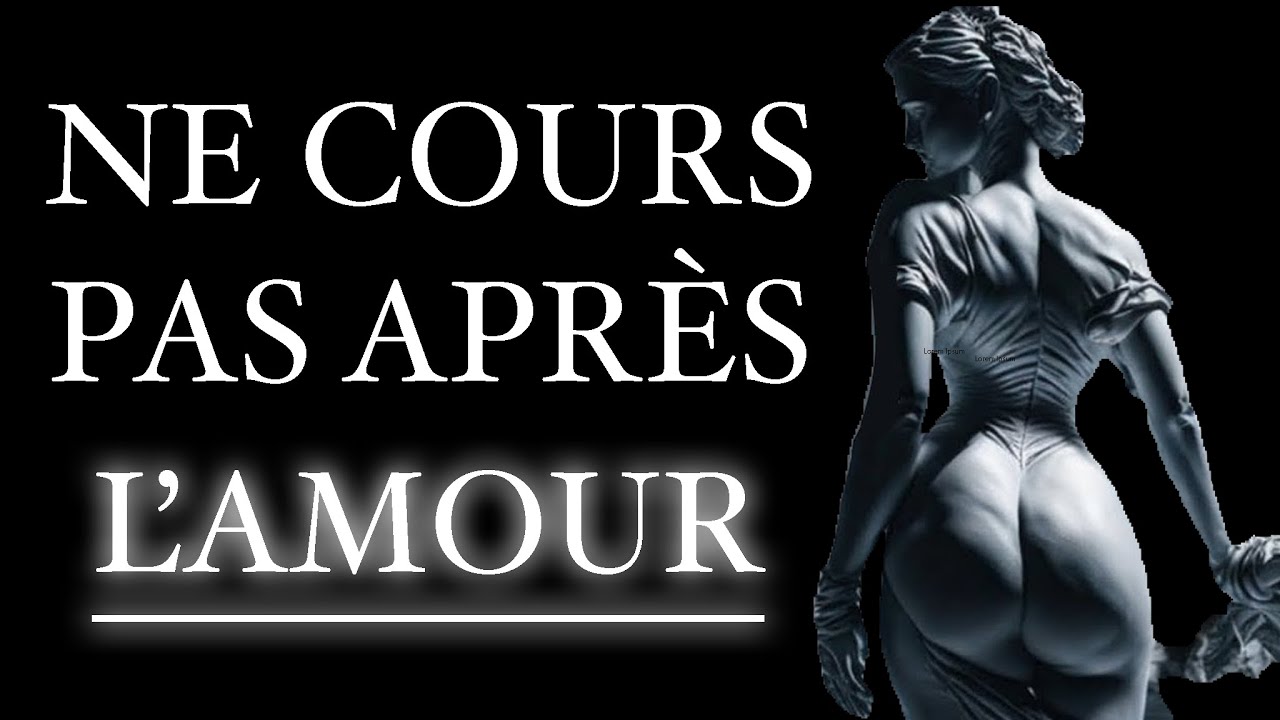 Pourquoi Vous Ne Devriez Pas Mendier l'Amour ? Sagesse Stoïcienne ❘ Le Stoïcisme Et Les Relations