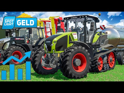 LS22: Geld CHEATEN und ERSPIELEN auf PC, Xbox und Playstation im Farming Simulator 22 | Spotlight