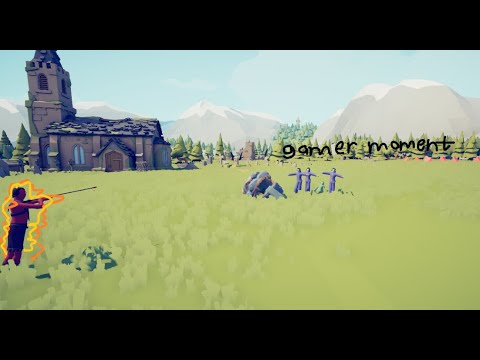 Blowdarter vs every unit TABS