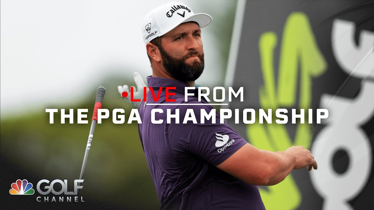 LIV Golf stars looking forward to PGA Championship | Live From the PGA Championship | Golf Channel - YouTube