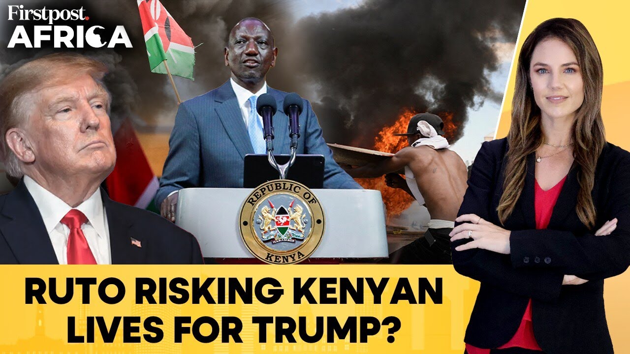 Kenya: Protests Against US Ebola Facility Plan Kill At Least Two | Firstpost Africa | N18G