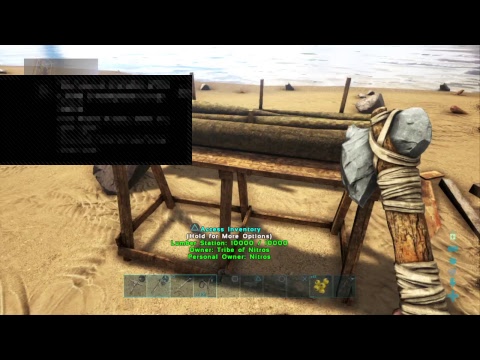 Ark Survival Evolved Primitive Plus on the Island