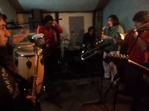 La Negra Roots - Se Conciente / Ensayo en Estudio Punto Rec, Temuco, Chile 2013