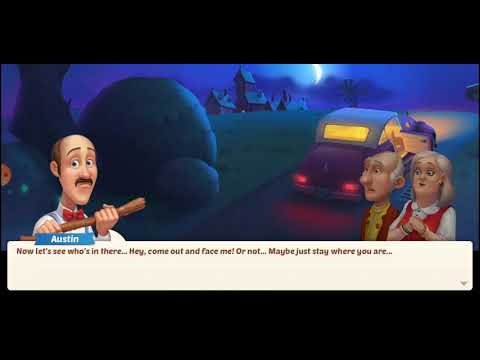 Homescapes Halloween Story Chapter 1 Part 9