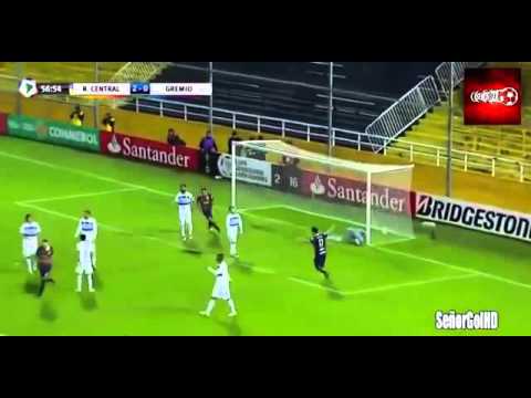 Gol de Alejandro Donatti - Rosario Central 3 Vs Gremio 0 - Copa Libertadores Vuelta 2016