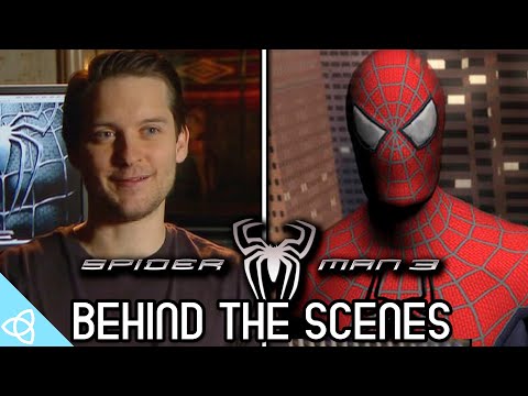 Behind the Scenes - Spider-Man 3 (2007 Game)
