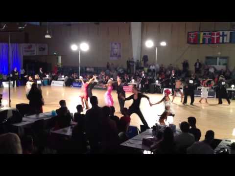 Ignat Calasnic & Olivia Gjelfort samba 2013