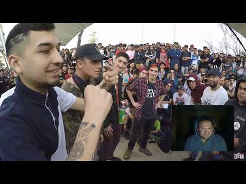 PARLEY vs  AFRONTE A BGETA 4tos   DEM Civil War 2018 (Reaccion)