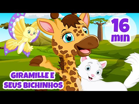 Giramille e seus Bichinhos - 16 min | Desenho Animado Musical