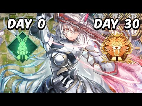 SKY STRIKER | Rookie to Master 1 | Every Game | Yu-Gi-Oh! Master Duel