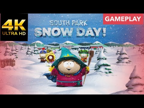 SOUTH PARK: SNOW DAY! - Part 2 - 4K Gameplay - PS5 - (No Commentary) - 2024