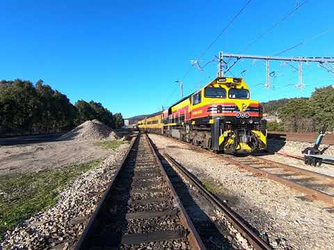 BRM001, G513 & G514 LE at Eskbank NSW.   Fri 31st July 2020