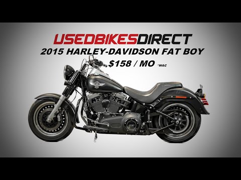 2015 Harley-Davidson Softail Fat Boy Lo at Friendly Powersports Baton Rouge