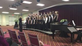 The Hurricane - Middle School Beginner Choir ACSI 2017